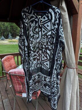 Kisura Caftan Wrap One Size